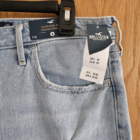 Hollister Jeans Size 17R/33 - Picture 5 of 7